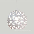 Zhongshan pendant lights white metal lighting modern chandeliers for living room